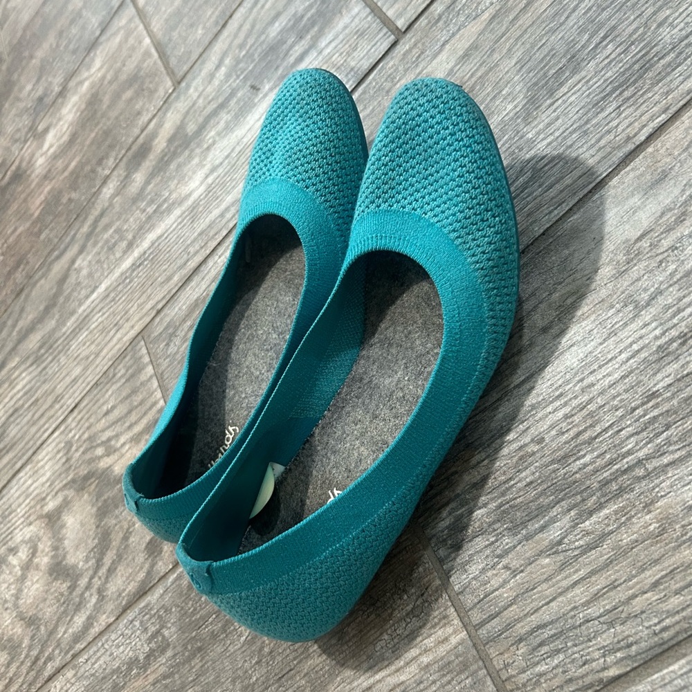 Teal allbirds